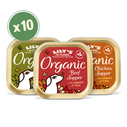 Organic Suppers 10 x 150g Multipack