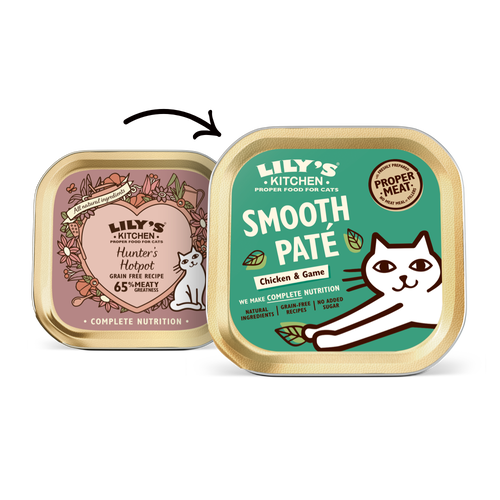 Lily's kitchen hot sale kitten wet food