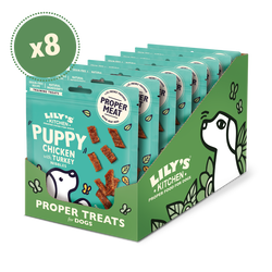 Chicken with Turkey Nibbles Puppy Treats (8 x 70g)