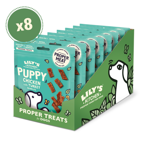 Lily's kitchen puppy treats hot sale