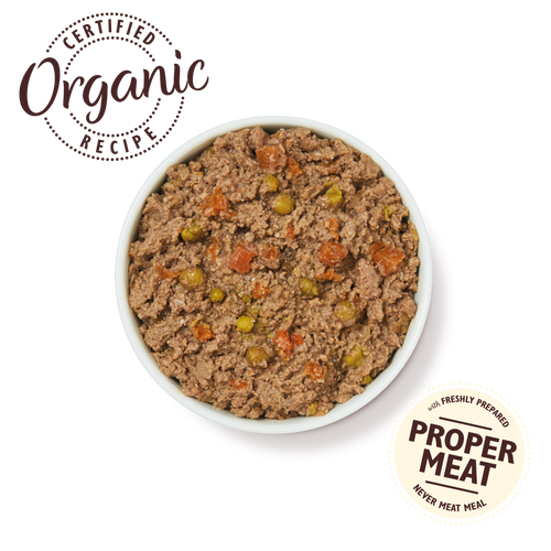 Organic Dinner for Puppies (11 x 150g)
