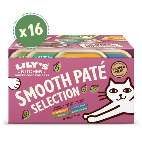 Paté Selection Multipack 16 x 85g