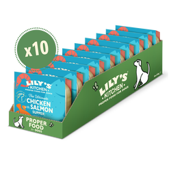 The Ultimate Chicken with Salmon Supper (10 x 150g)
