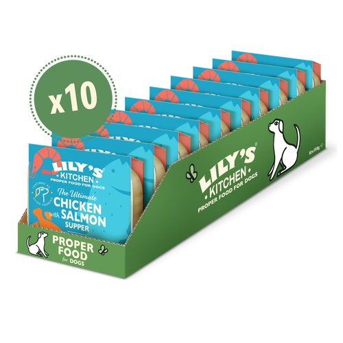 The Ultimate Chicken with Salmon Supper (10 x 150g)
