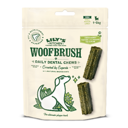 Mini Woofbrush Dental Chew (multipack)