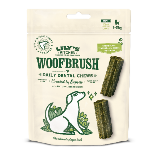 Mini Woofbrush Dental Chew (multipack)