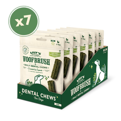 Mini Woofbrush Dental Chew (7 x multipack)
