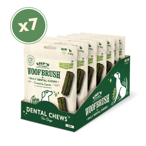 Lily's kitchen woofbrush shop