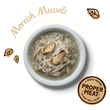 Chicken with Mussel Shredded Fillets (24 x 70g)