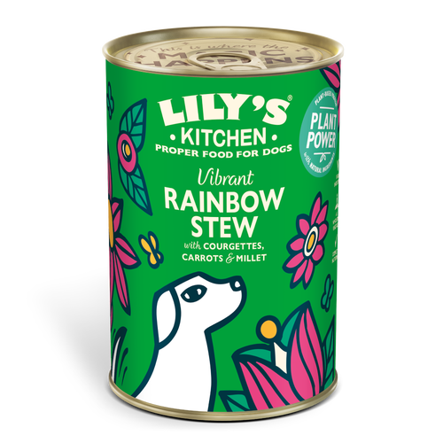 Vegan Rainbow Stew (400g) Vegan Dog Food Lily's Kitchen