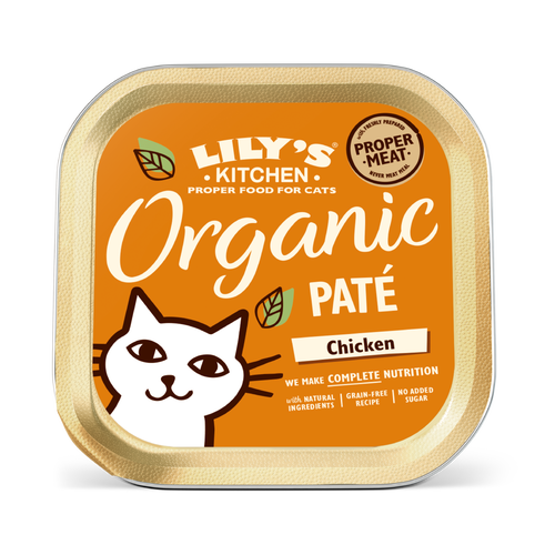 Organic Chicken Paté