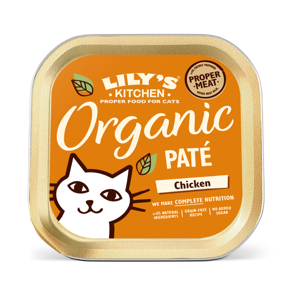 Organic cheap kitten food