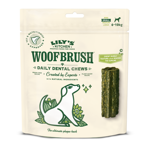 Lily's kitchen woofbrush small hot sale