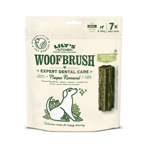 Small Woofbrush Dental Chew (multipack)