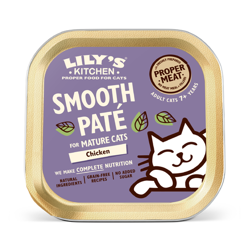 Best mature hot sale cat food