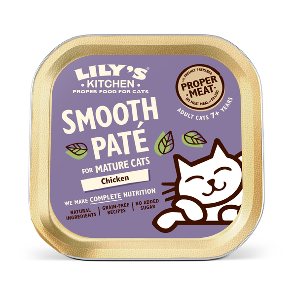 Chicken Pat for Mature Cats Lily s Kitchen