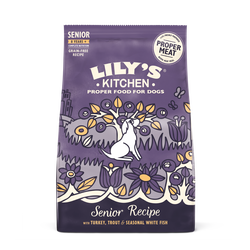 Turkey & Trout Dry Food for Senior Dogs