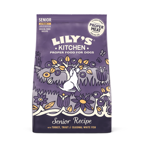 Lily's kitchen dog food offers top