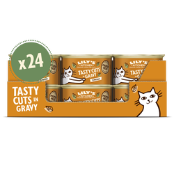 Chicken Tasty Cuts in Gravy (24 x 85g)