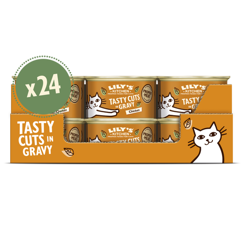Chicken Tasty Cuts in Gravy (24 x 85g)