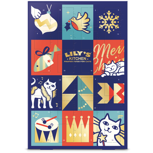 Countdown to Christmas with Your Cat