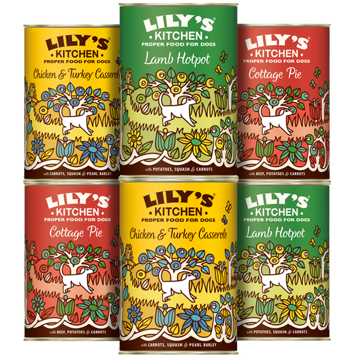 Lilys wet dog food hotsell