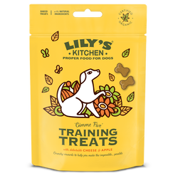 Organic Cheese and Apple Training Treats