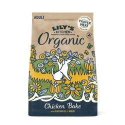 Organic Chicken & Vegetable Dry Food