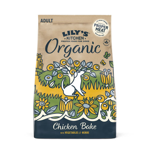 Lily's organic dog food store
