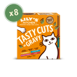 Tasty Cuts in Gravy 8 x 85g Multipack