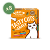 Tasty Cuts in Gravy 8 x 85g Multipack