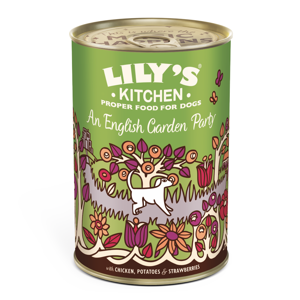 An English Garden Party For Dogs 400g Lilys Kitchen