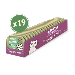 Chicken & Cod Paté for Kittens (19 x 85g)