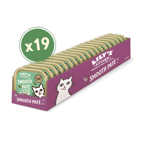 Chicken & Cod Paté for Kittens (19 x 85g)