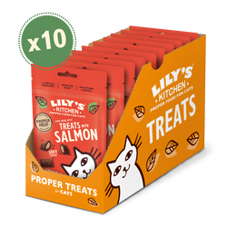 Treats with Salmon (10 x 60g)