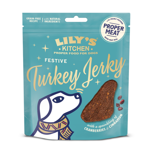 Festive Christmas Turkey Jerky