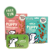 Tasty Treat Taster Bundle For Puppies