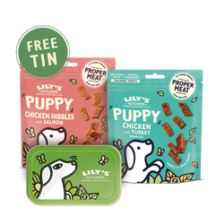 Tasty Treat Taster Bundle For Puppies