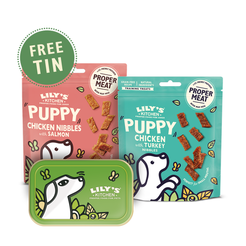 Tasty Treat Taster Bundle For Puppies Lily s Kitchen