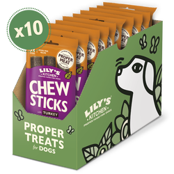 Chew Sticks with Turkey (10 x 120g)