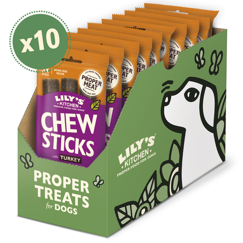 Chew Sticks with Turkey (10 x 120g)