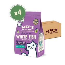 Fish & Turkey Senior Dry Food (4 x 800g)