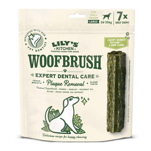 Large Woofbrush Dental Chew (multipack)