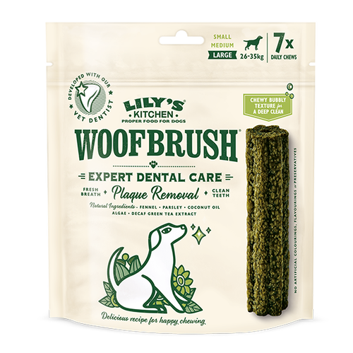 Large Woofbrush Dental Chew (multipack)