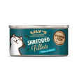 Tuna with Salmon Shredded Fillets