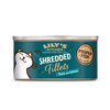 Tuna with Salmon Shredded Fillets