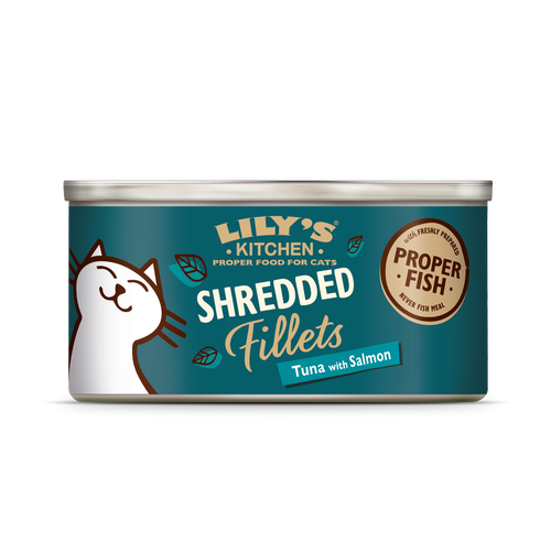 Tuna with Salmon Shredded Fillets