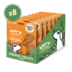 Simply Glorious Chicken Jerky (8 x 70g)