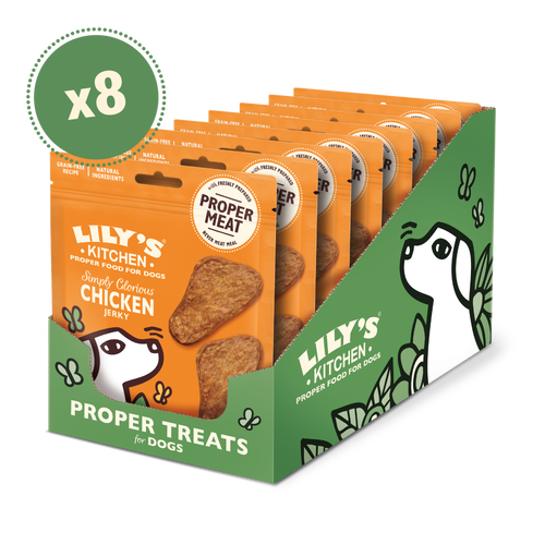 Simply Glorious Chicken Jerky (8 x 70g)
