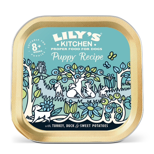 Turkey & Duck Puppy Recipe (150g)